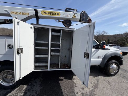 Used 2012 Ford F550 4x4 Regular Cab Super Duty w/ Payload Upgrade Pkg image 11