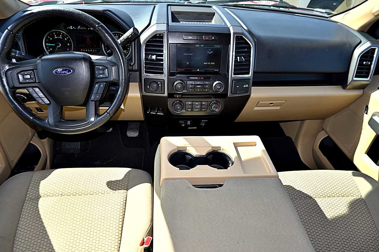 Used 2015 Ford F150 XLT w/ Equipment Group 302A Luxury RWD image 12