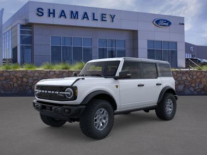 New 2025 Ford Bronco Badlands