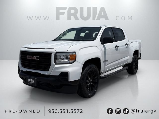 Used 2022 GMC Canyon Elevation Standard w/ Convenience Package RWD image 1