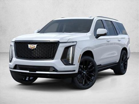 New 2026 Cadillac Escalade Platinum Sport w/ LPO, ONYX Package AWD/4WD image 8