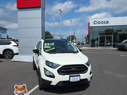 Used 2022 Ford EcoSport SES w/ Interior Protection Package
