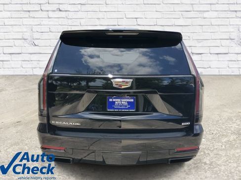 Certified 2025 Cadillac Escalade Sport w/ LPO, ONYX Package RWD image 3