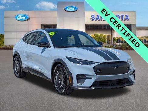 Certified 2025 Ford Mustang Mach-E GT AWD/4WD image 1