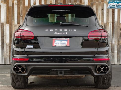 Used 2017 Porsche Cayenne S AWD/4WD image 5