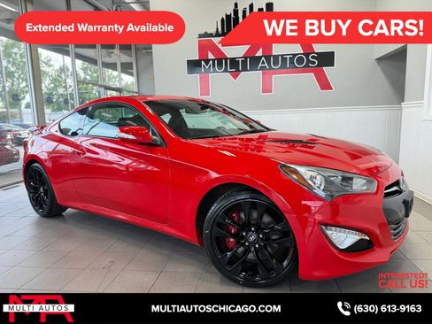 Used 2016 Hyundai Genesis Coupe 3.8 RWD image 1