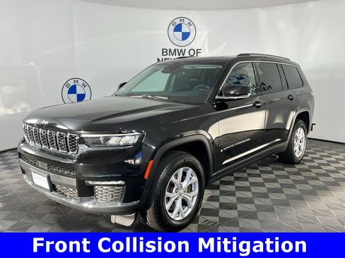 Used 2022 Jeep Grand Cherokee L Limited w/ Luxury Tech Group II image 3