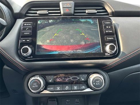 New 2025 Nissan Versa SR w/ Trunk Package image 13