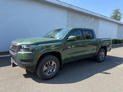 New 2026 Nissan Frontier SV w/ SV Convenience Package