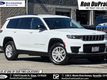 Used 2023 Jeep Grand Cherokee L Laredo