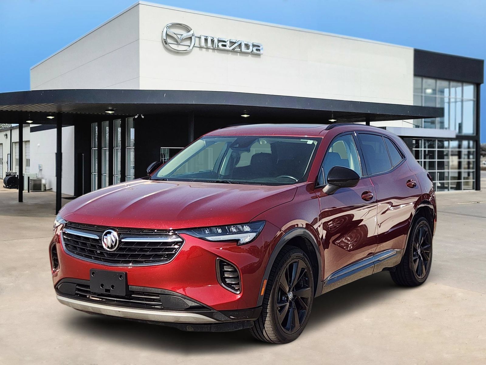 Used 2023 Buick Envision Essence w/ Sport Touring Package AWD/4WD image 2