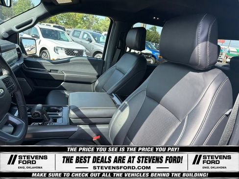 Used 2025 Ford F150 Lariat w/ Equipment Group 501A Mid AWD/4WD image 19