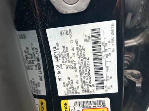 Used 2021 Ford Bronco Sport Outer Banks image 14