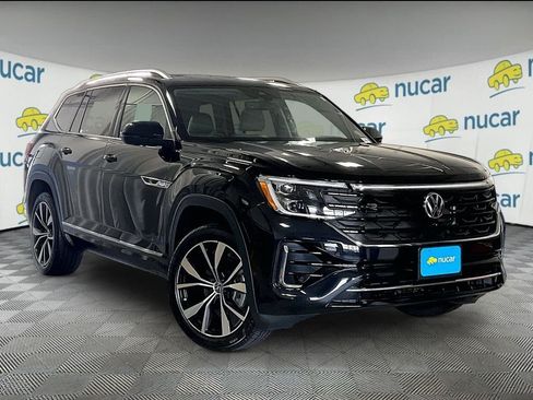 Used 2024 Volkswagen Atlas SEL Premium R-Line AWD/4WD image 1