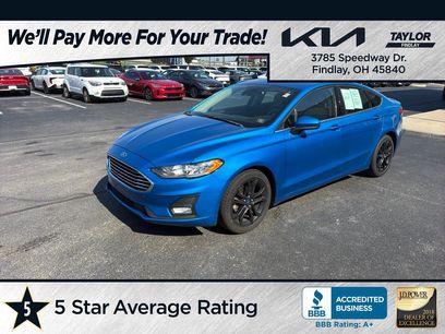 Used 2020 Ford Fusion SE w/ Equipment Group 151A