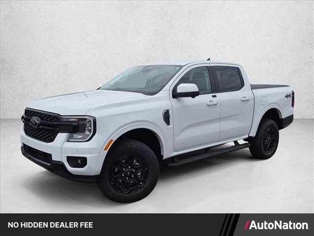 New 2026 Ford Ranger Lariat w/ Black Appearance Package AWD/4WD image 1