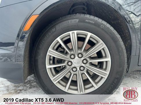 Used 2019 Cadillac XT5 Luxury image 9