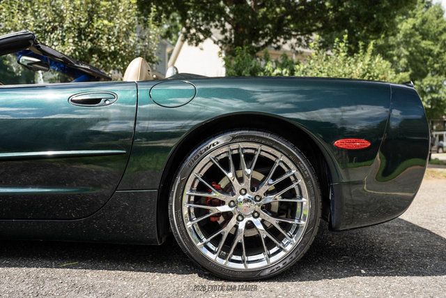 Used 2001 Chevrolet Corvette Convertible w/ Preferred Equipment Group2 RWD image 5