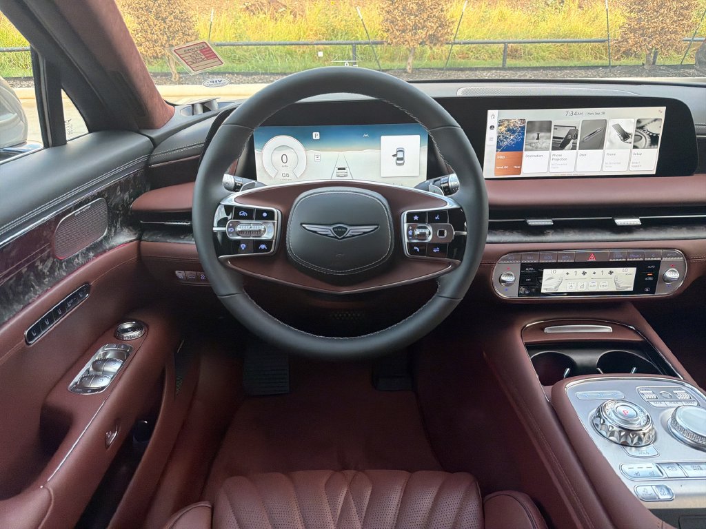 New 2026 Genesis G90 3.5T AWD/4WD image 16