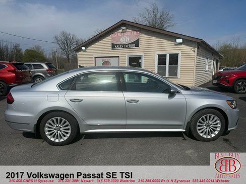 Used 2017 Volkswagen Passat 1.8T SE FWD image 2