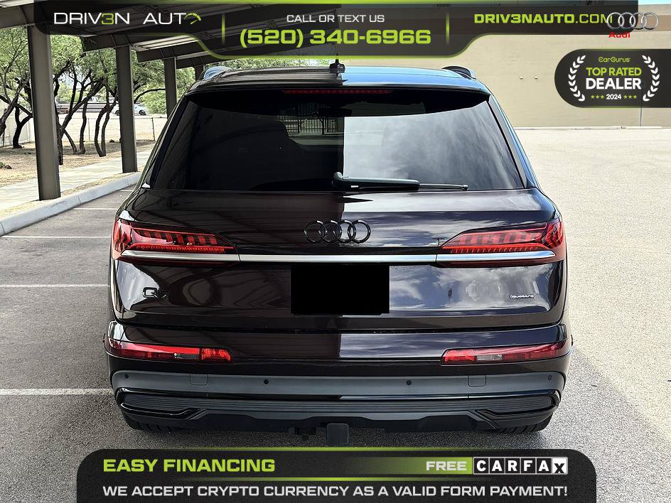 Used 2021 Audi Q7 3.0T Premium Plus AWD/4WD image 6