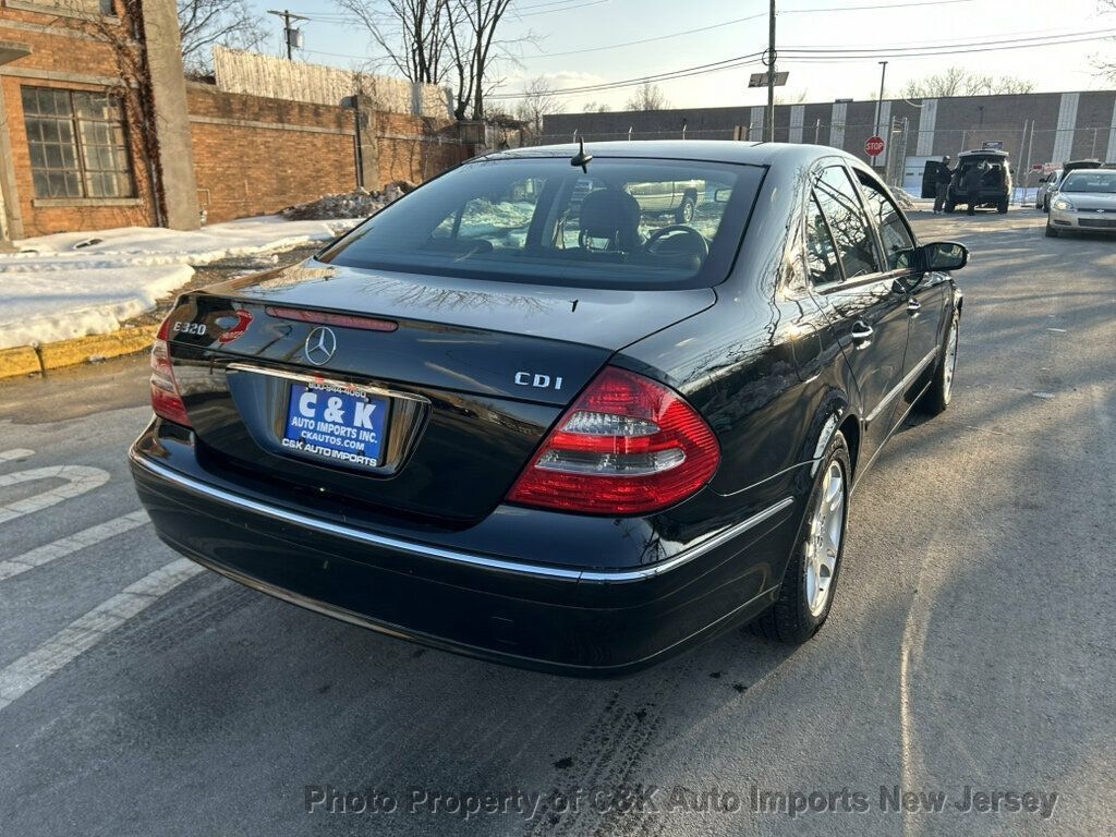 Used 2006 Mercedes-Benz E 320 CDI Sedan image 11