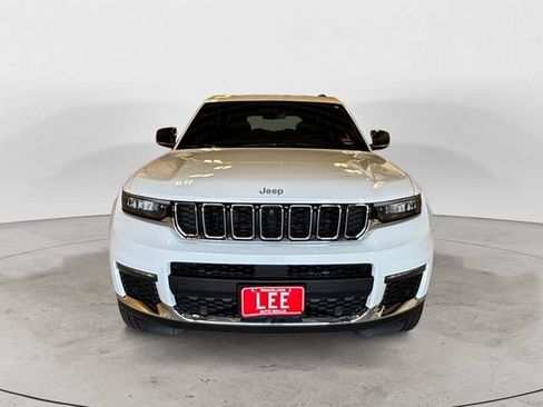 Used 2025 Jeep Grand Cherokee L Limited w/ Luxury Tech Group II AWD/4WD image 9