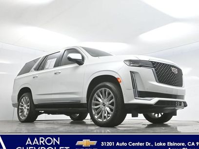 Used 2022 Cadillac Escalade Premium Luxury