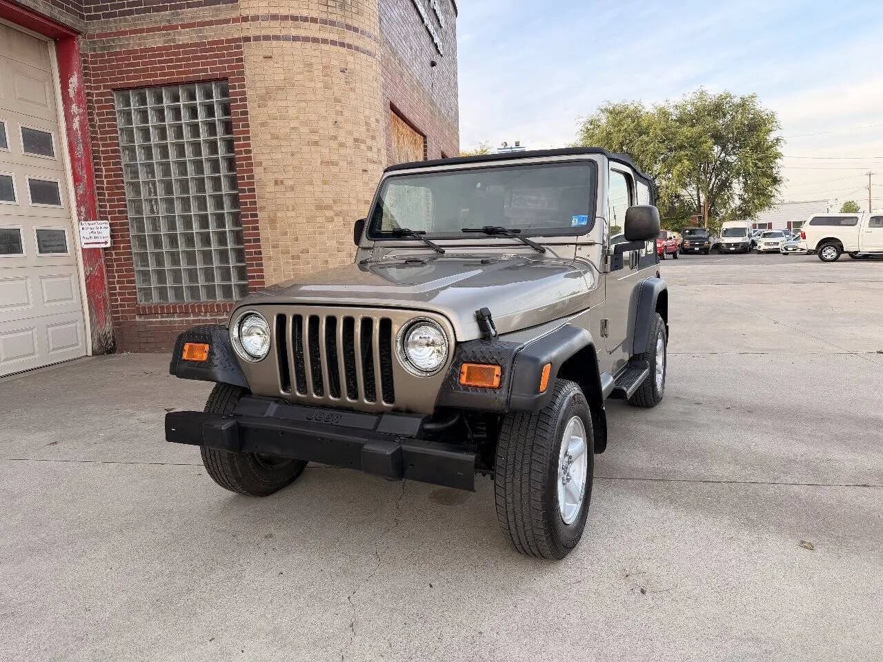Used 2004 Jeep Wrangler X w/ Wheel Plus Group AWD/4WD image 1