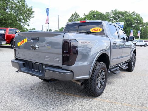 Used 2021 Ford Ranger Lariat w/ Tremor Off-Road Package AWD/4WD image 6