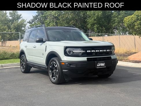 Used 2023 Ford Bronco Sport Outer Banks AWD/4WD image 1