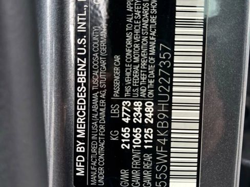 Used 2017 Mercedes-Benz C 300 4MATIC Sedan w/ Premium 3 Package image 37