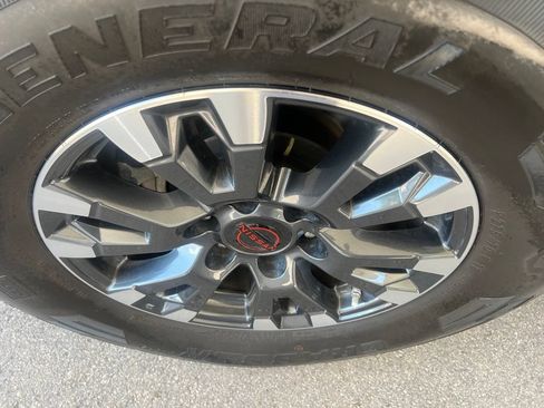 Certified 2024 Nissan Titan PRO-4X w/ Pro-4x Convenience Package AWD/4WD image 40