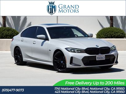 Used 2023 BMW 330e w/ M Sport Package