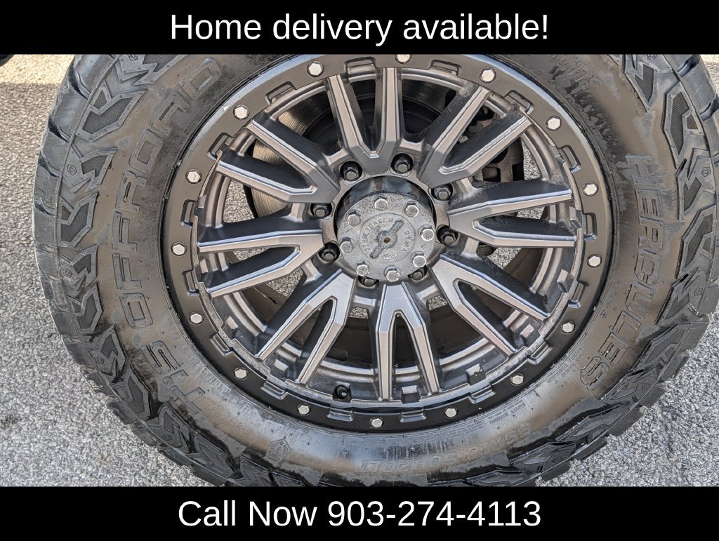 Used 2024 Ford F350 Platinum w/ FX4 Off-Road Package AWD/4WD image 13