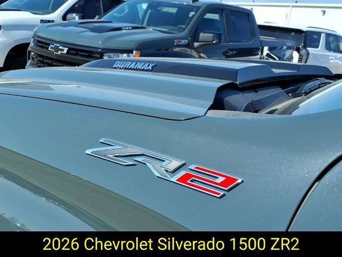 New 2026 Chevrolet Silverado 1500 ZR2 AWD/4WD image 6