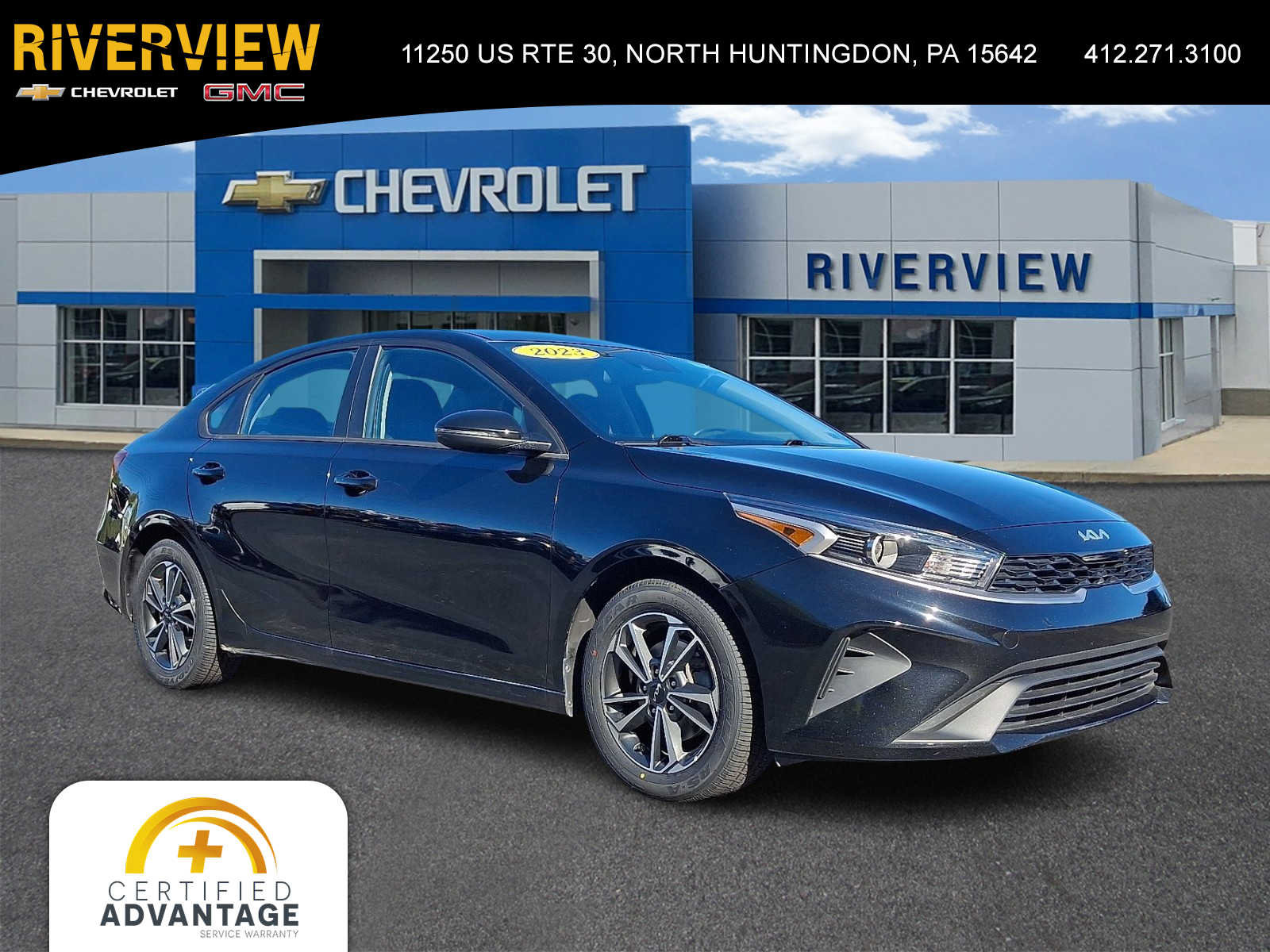 Used 2023 Kia Forte LXS w/ LXS Technology Package FWD image 1