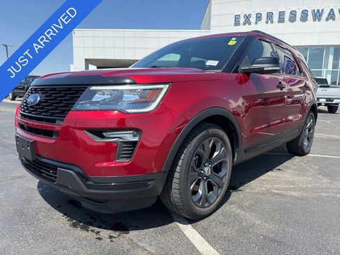 Used 2018 Ford Explorer Sport w/ Equipment Group 401A AWD/4WD image 1