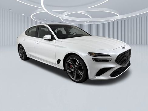 New 2025 Genesis G70 2.5T w/ Sport Prestige Package RWD image 1