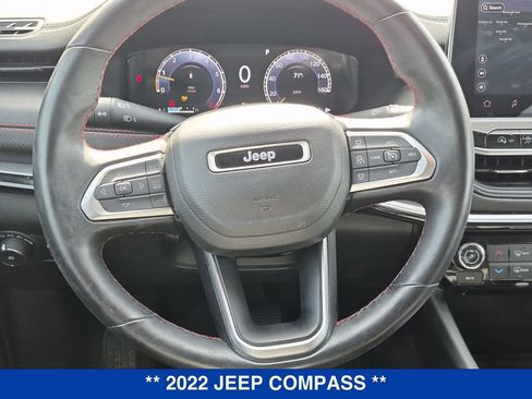 Used 2022 Jeep Compass Trailhawk w/ Trailhawk Elite Group AWD/4WD image 19