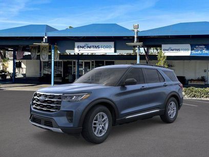 New 2025 Ford Explorer Active