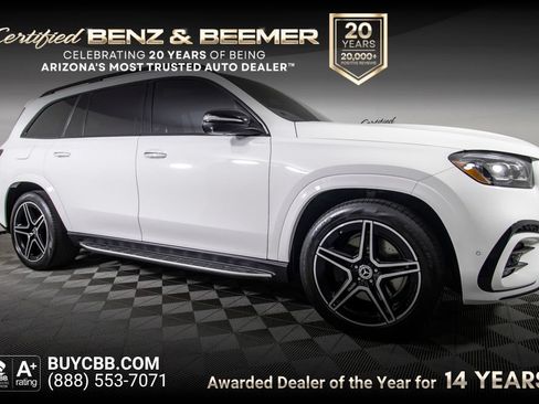 Used 2024 Mercedes-Benz GLS 450 4MATIC w/ AMG Line Exterior image 1