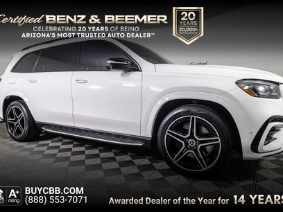 Used 2024 Mercedes-Benz GLS 450 4MATIC w/ AMG Line Exterior