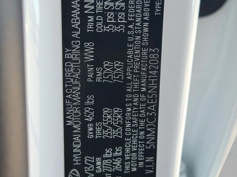 Certified 2022 Hyundai Tucson SEL w/ Convenience + Premium Package image 34