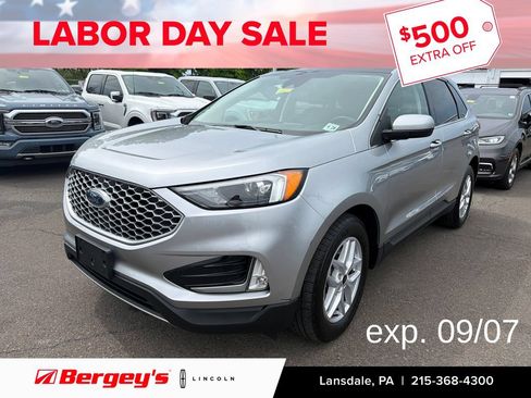 Used 2023 Ford Edge SEL w/ Convenience Package AWD/4WD image 1