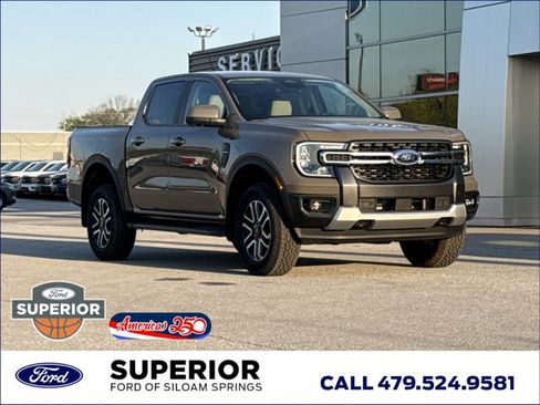 New 2026 Ford Ranger Lariat AWD/4WD image 1