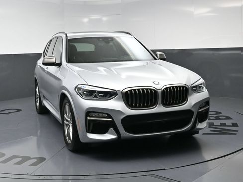 Used 2018 BMW X3 M40i w/ Premium Package AWD/4WD image 3