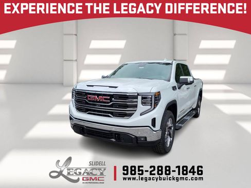New 2026 GMC Sierra 1500 SLT AWD/4WD image 1