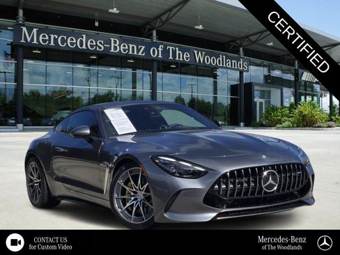 Certified 2025 Mercedes-Benz AMG GT 55 image 1