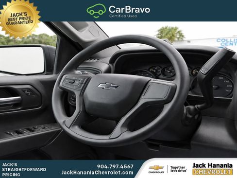 Used 2026 Chevrolet Silverado 1500 Custom Trail Boss AWD/4WD image 12